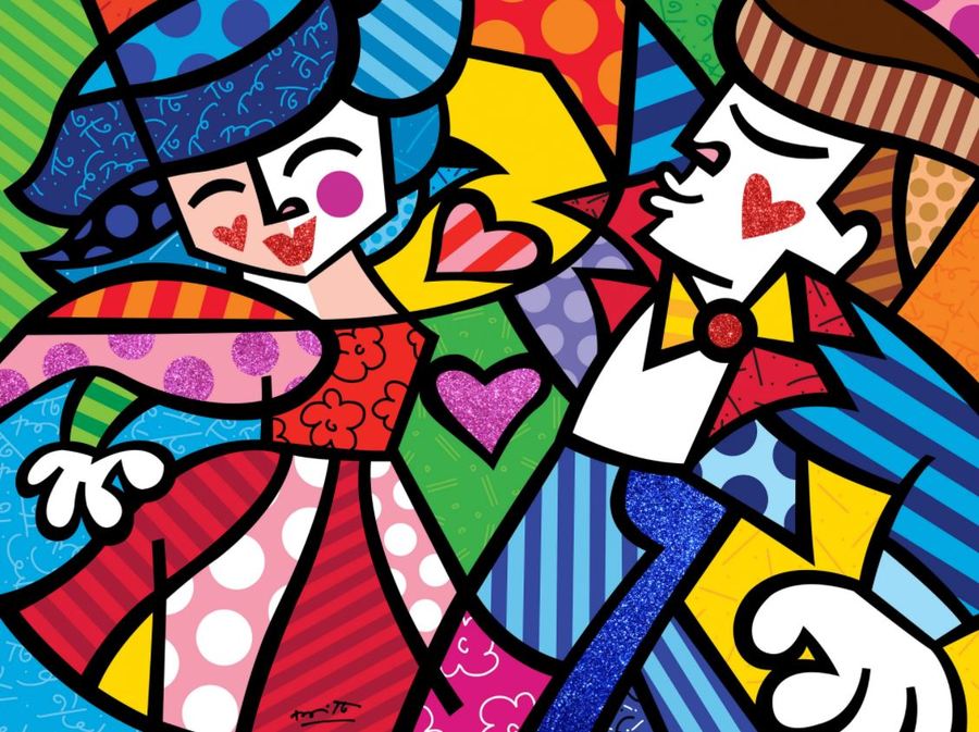 Romero Britto Artist